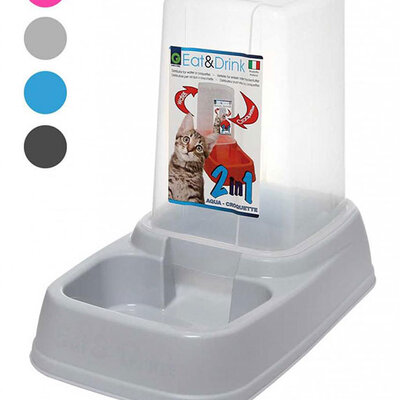 Posuda - silos za hranu ili vodu za pse 3.7l 10091