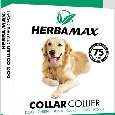 Herba Max Ogrlica protiv parazita za velike pse 300200