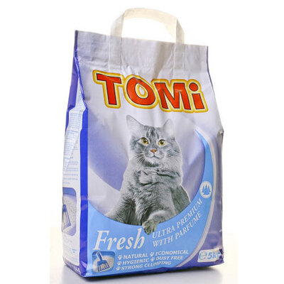 Tomi Posip za mačke Fresh 5kg