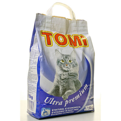 Tomi Pesak za mačke Ultra Premium 5kg