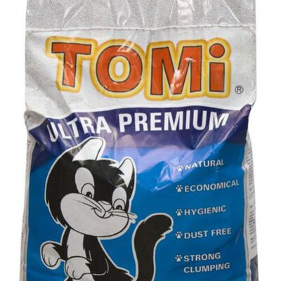 Tomi Posip za mačke Ultra Premium 10kg