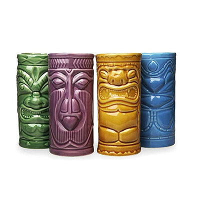 Tiki havajske šolje 4 komada