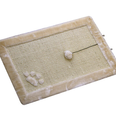 Grebalica za mačke pravougaona, bež Nobby 63031-02