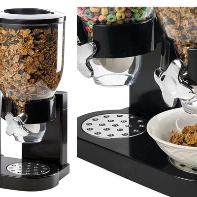 Dispenzer Kornfleksa Crni