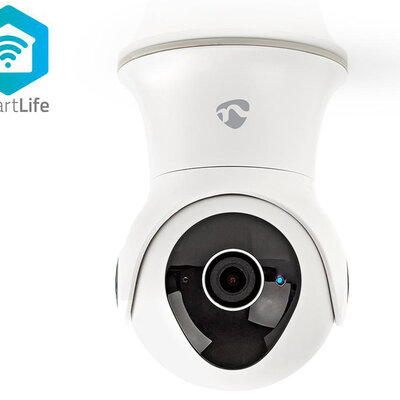 Wi-Fi Full HD IP kamera za video nadzor Nedis WIFICO20CWT