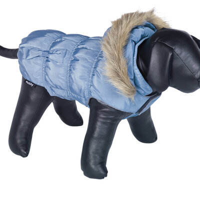 Nobby Jakna za pse Daiki Blue leđa 29cm 65237