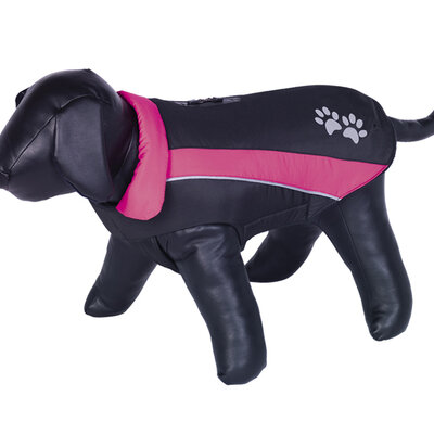 Nobby Mantil za pse Sabi Pink leđa 44cm 65300