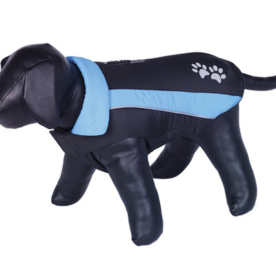 Nobby Mantil za pse Sabi Blue leđa 32cm 65309