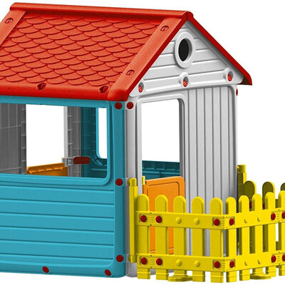 Dečija kućica sa ogradom Dolu Toys 3013