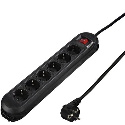 Hama produžni kabl sa 6 utičnica i kablom od 3 metra