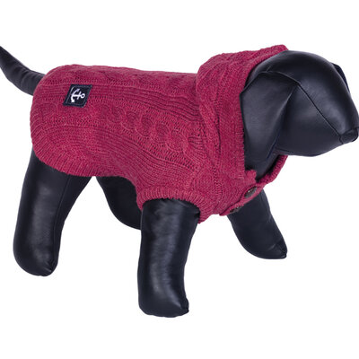 Nobby Džemper za psa Isla Red leđa 32cm 65427