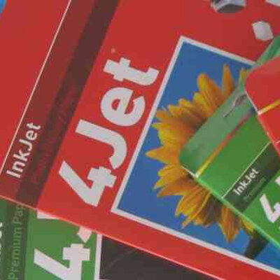 4Jet InkJet Mat Papir A4 1/200 180g