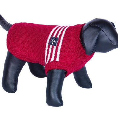 Nobby Džemper za pse Mara Red leđa 29cm 65471