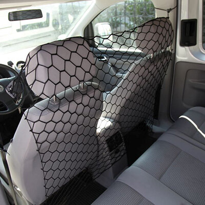 Sigurnosna mreža - pregrada za automobil 85x64cm Nobby 75329