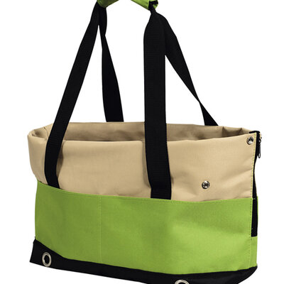 Tašna za pse i mačke do 6kg Salta Green Nobby 63811