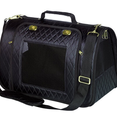 Torba za pse i mačke do 7kg Kalina Black Nobby 63834