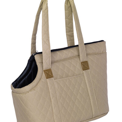 Nobby Tašna za mačke i male pse do 7kg Rata Beige 63837