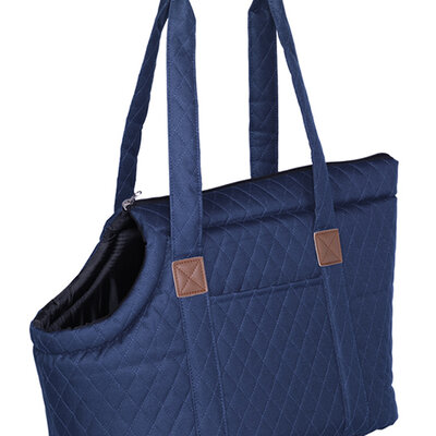 Nobby Tašna za mačke i male pse do 7kg Rata Blue 63838