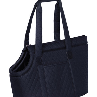 Nobby Tašna za mačke i male pse do 7kg Rata Black 63839