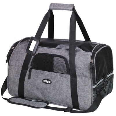Nobby Torba za mačke i male pse do 8kg Cando Grey 63842