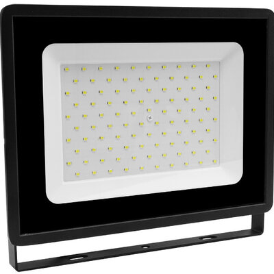 LED reflektor 100W LRF013EW-100/BK