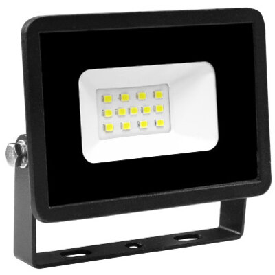 LED reflektor 10W LRF013EW-10/BK