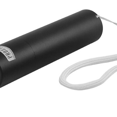 Punjiva baterijska LED lampa sa metalnim kućištem PL4051A/BK