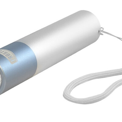 Punjiva baterijska LED lampa sa metalnim kućištem PL4051A/WH