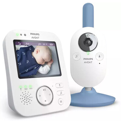 Philips Avent Premium Digitalni bebi video monitor SCD845/52