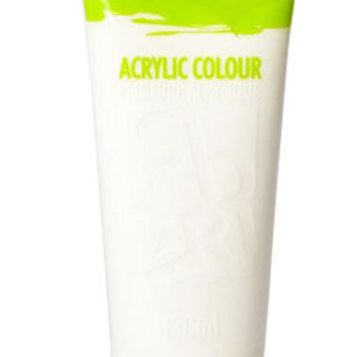 STANDART Akrilna boja Akrilik Titan bela 120ml