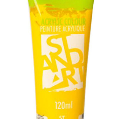 STANDART Akrilna boja Akrilik Žuta 120ml