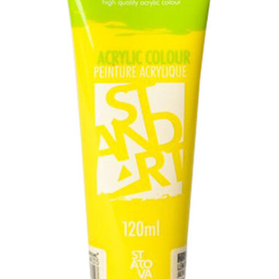 STANDART Akrilna boja Akrilik Limun žuta 120ml