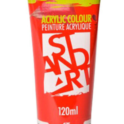 STANDART Akrilna boja Akrilik Crvena 120ml