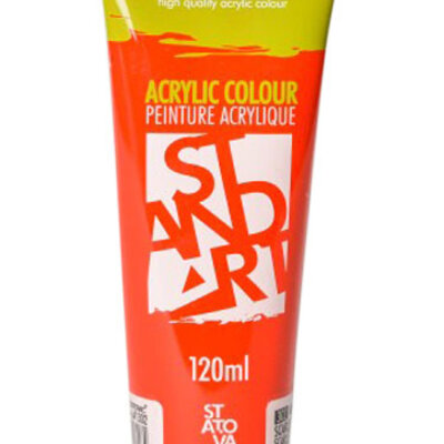 STANDART Akrilna boja Akrilik Svetla crvena Skerletna 120ml