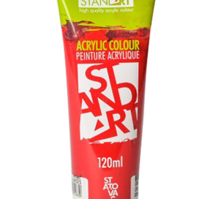 STANDART Akrilna boja Akrilik Krimson crvena 120ml