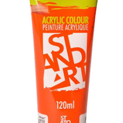 STANDART Akrilna boja Akrilik Vermilion crvena 120ml