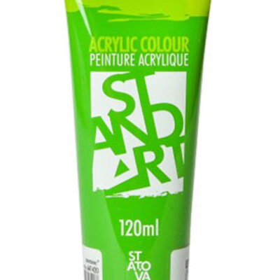 STANDART Akrilna boja Akrilik Svetlo zelena 120ml
