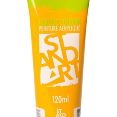 STANDART Akrilna boja Akrilik Žuti oker 120ml