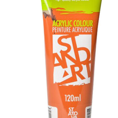 STANDART Akrilna boja Akrilik Pečena siena 120ml