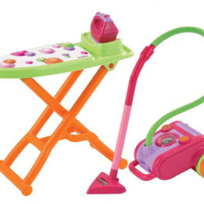 Ecoiffier Set za peglanje i usisavanje SM001777