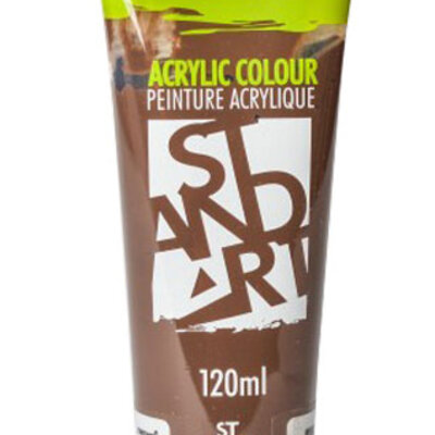 STANDART Akrilna boja Akrilik Pečena umbra 120ml