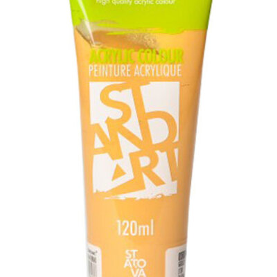 STANDART Akrilna boja Akrilik Zlatna 120ml