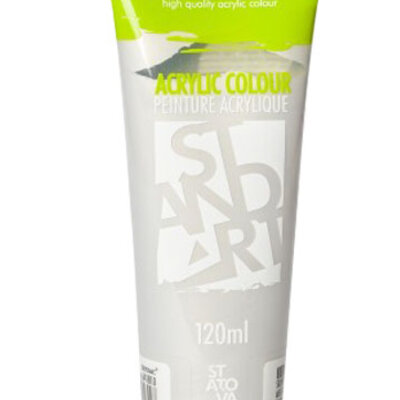 STANDART Akrilna boja Akrilik Srebrna 120ml