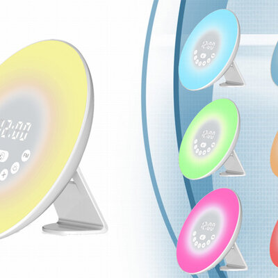 Roadstar radio budilnik CLR600 Multicolor