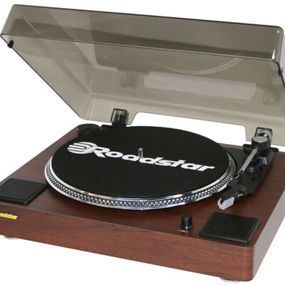 Gramofon sa zvučnicima Roadstar TT260SPK