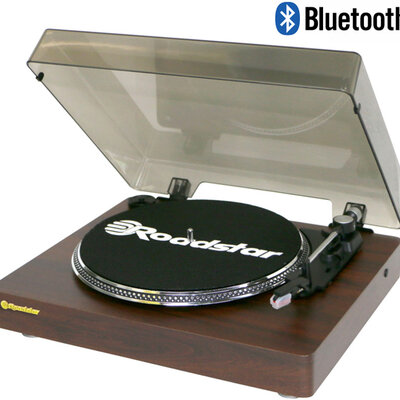 Gramofon sa Bluetooth predajnikom Roadstar TT-385BT-T