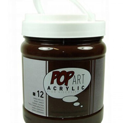 PEBEO Pop Art - Akrilna boja Akrilik 700ml Pečena umbra 661312