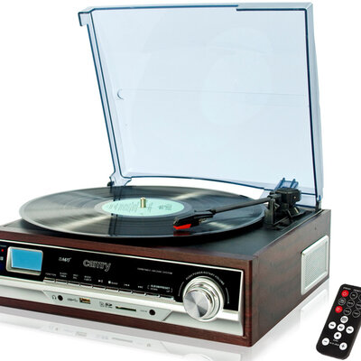 Gramofon sa radio prijemnikom SD/MMC USB Camry CR 1114