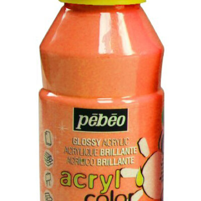 PEBEO Acrylcolor - Akrilne boje za decu ORANŽ 150ml 668104