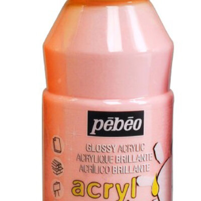 PEBEO Acrylcolor - Akrilne boje za decu SVETLO ROZE 150ml 668112